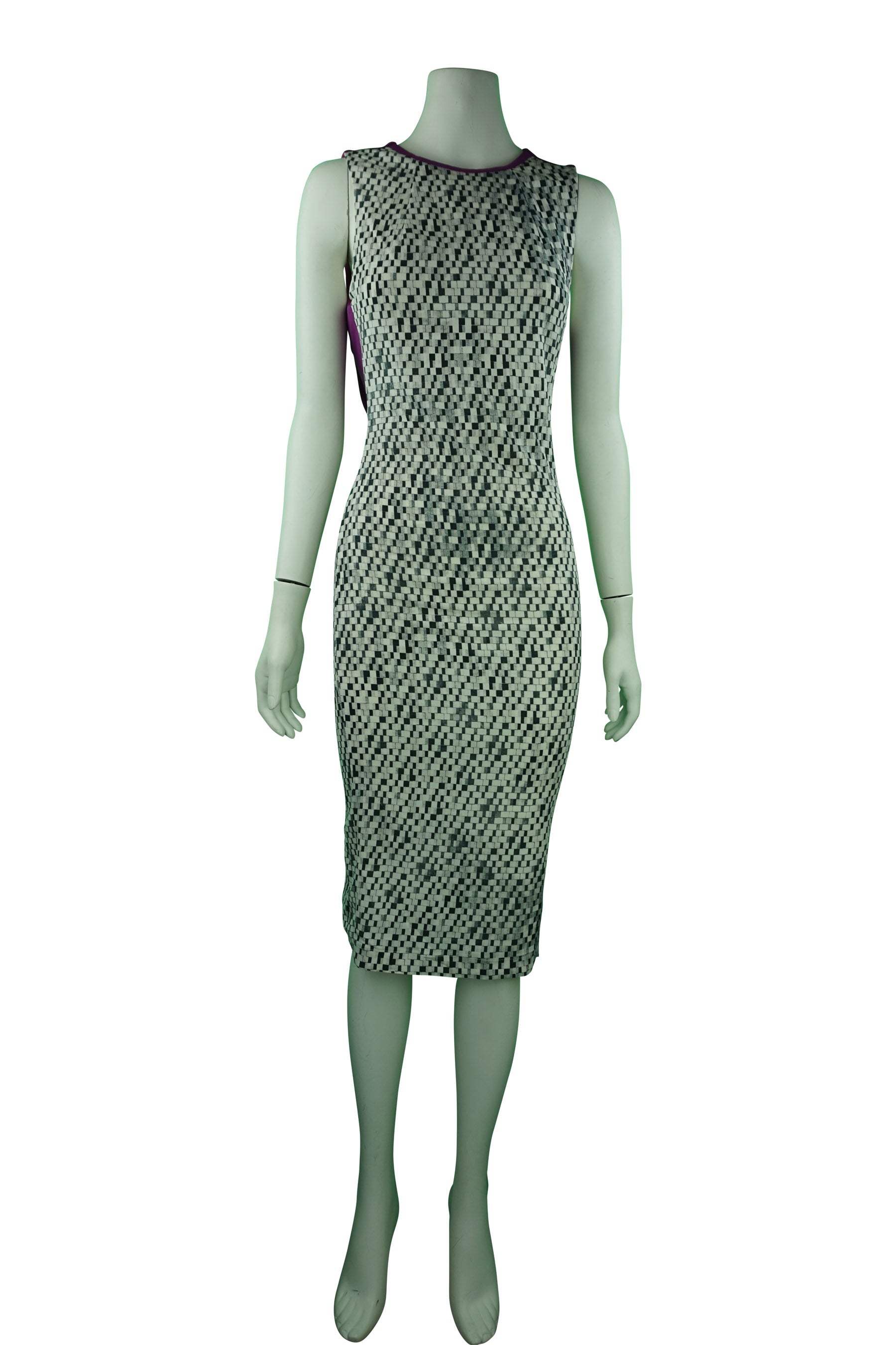 Manning Cartell Cheekered Pattern Dress | REVOIR | Second Hand Designer ...